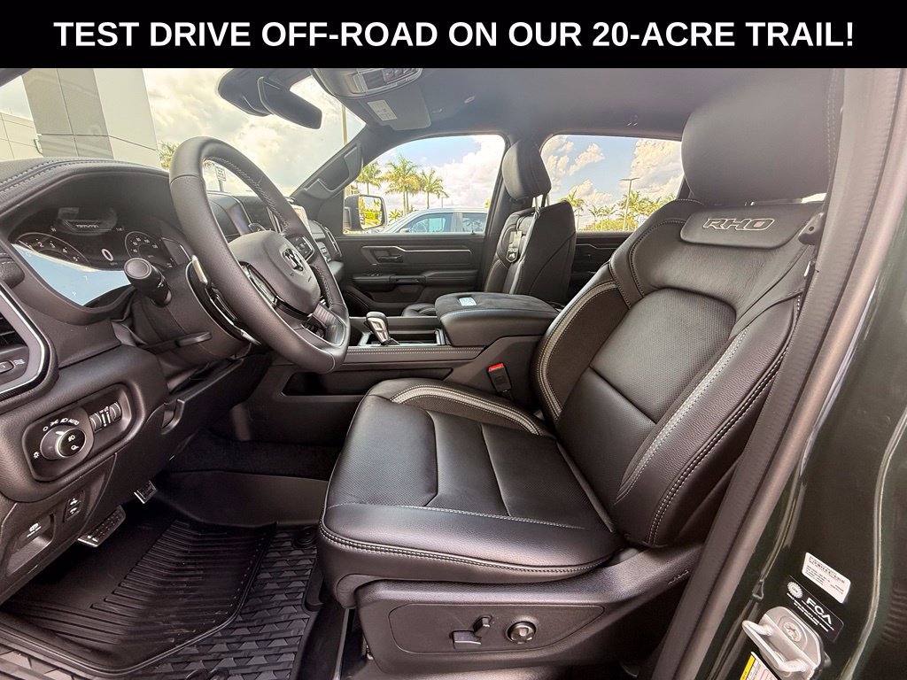 New 2026 RAM 1500 RHO AWD/4WD image 11