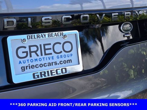 Used 2023 Land Rover Discovery HSE R-Dynamic AWD/4WD image 8