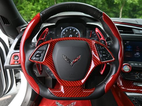 Used 2017 Chevrolet Corvette Grand Sport w/ Battery Protection Package RWD image 6