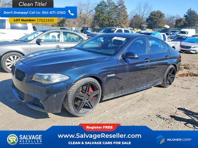 Used 2014 BMW 550i xDrive Sedan