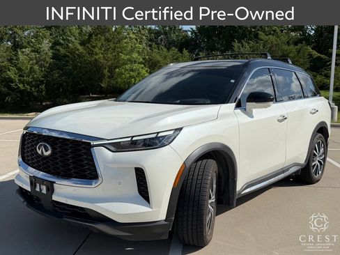 Certified 2023 INFINITI QX60 Autograph w/ Cargo Package AWD/4WD image 5