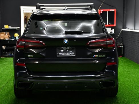 Used 2021 BMW X5 M50i w/ Premium Package AWD/4WD image 4