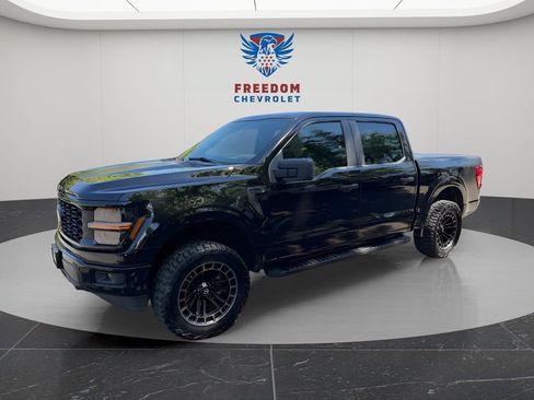 Used 2025 Ford F150 STX w/ STX Black Appearance Package AWD/4WD image 2
