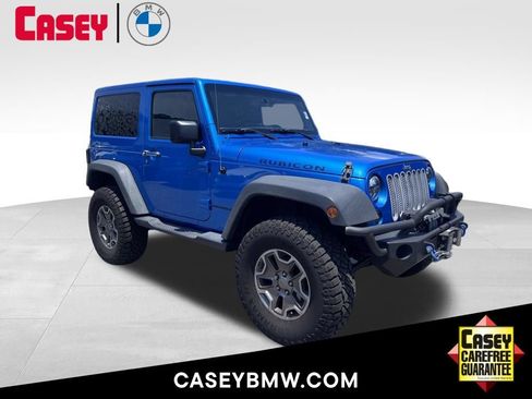 Used 2015 Jeep Wrangler Rubicon w/ Power Convenience Group AWD/4WD image 1
