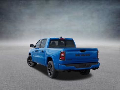 New 2025 RAM 1500 Laramie w/ Night Edition AWD/4WD image 3