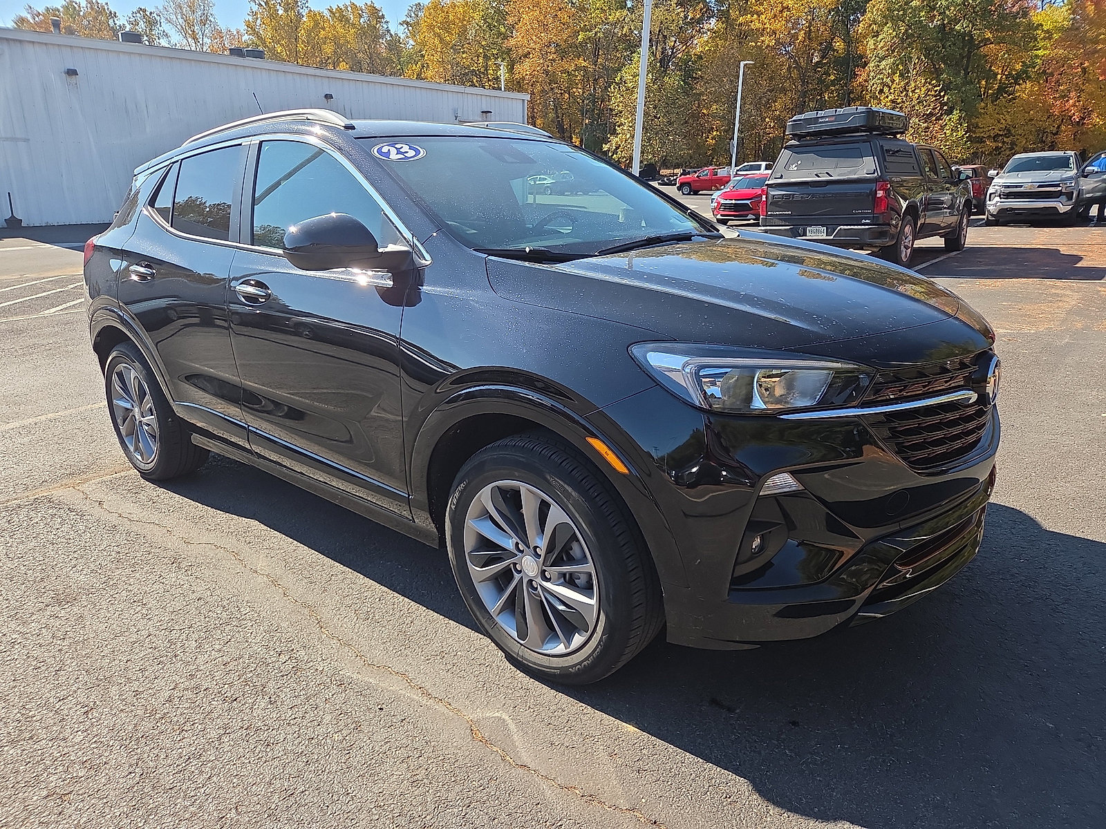Used 2023 Buick Encore GX Select w/ Sport Touring Package AWD/4WD image 1