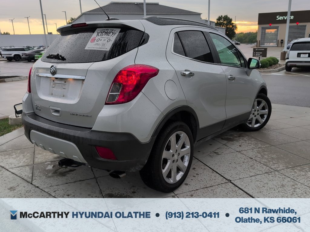 Used 2016 Buick Encore Convenience FWD image 13