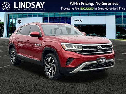 Used 2022 Volkswagen Atlas Cross Sport SEL image 1