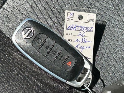 New 2026 Nissan Rogue SV image 54