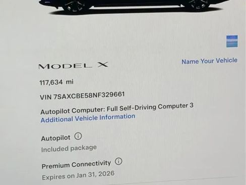 Used 2022 Tesla Model X image 9