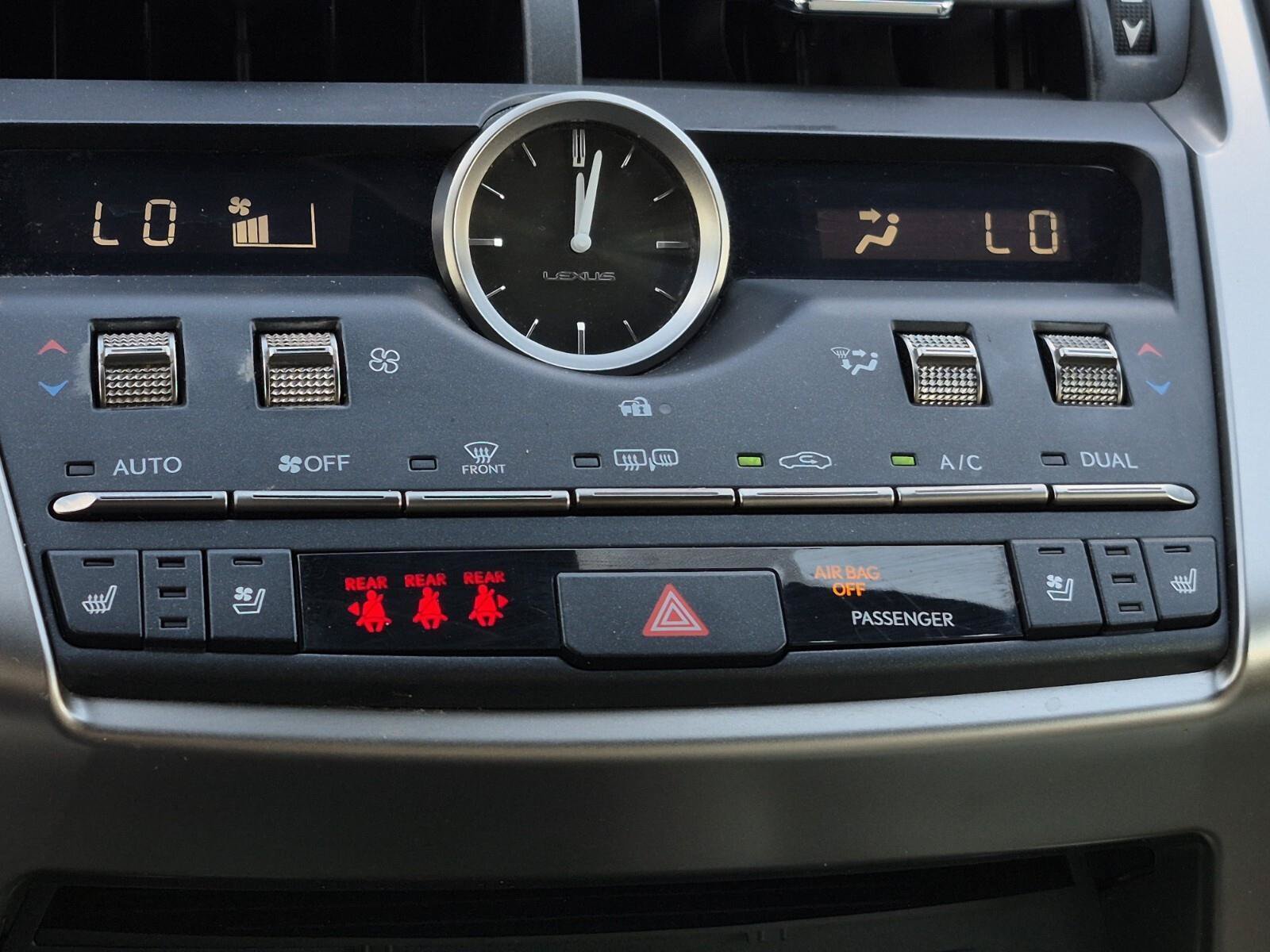 Used 2021 Lexus NX 300 F Sport w/ F Sport Premium Package FWD image 31