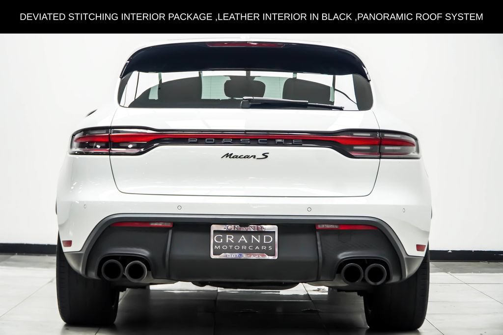 Used 2023 Porsche Macan S AWD/4WD image 17