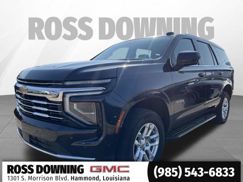 Used 2025 Chevrolet Tahoe LT RWD image 1