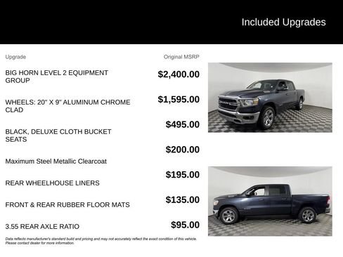 Used 2019 RAM 1500 Big Horn AWD/4WD image 6