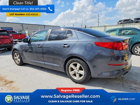 Used 2015 Kia Optima LX image 3