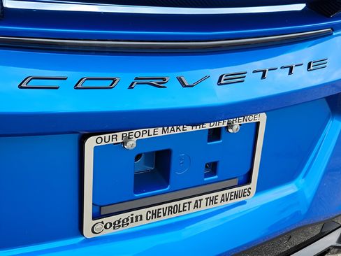 New 2026 Chevrolet Corvette Stingray Convertible w/ 1LT image 27