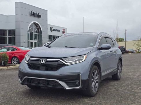 Used 2021 Honda CR-V Touring image 1