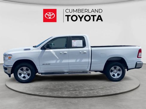 Used 2021 RAM 1500 Big Horn AWD/4WD image 2