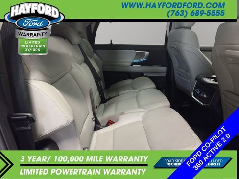 Used 2025 Ford Expedition Max Platinum AWD/4WD image 21