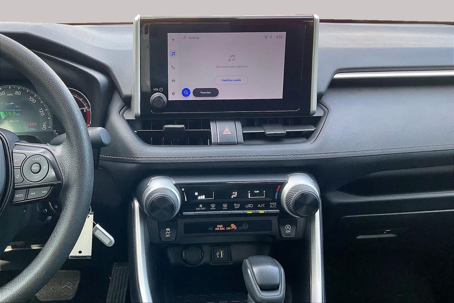 Used 2025 Toyota RAV4 LE FWD image 8