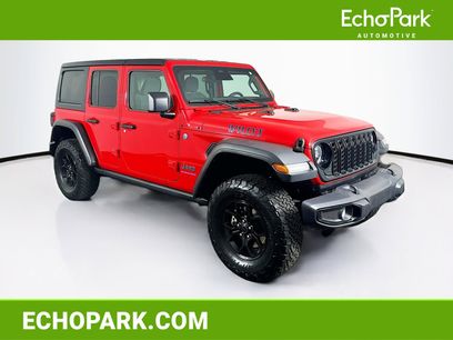 Used 2025 Jeep Wrangler Willys
