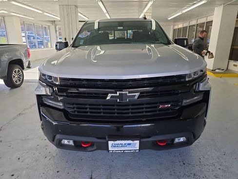 Certified 2021 Chevrolet Silverado 1500 LT Trail Boss w/ Convenience Package II image 8
