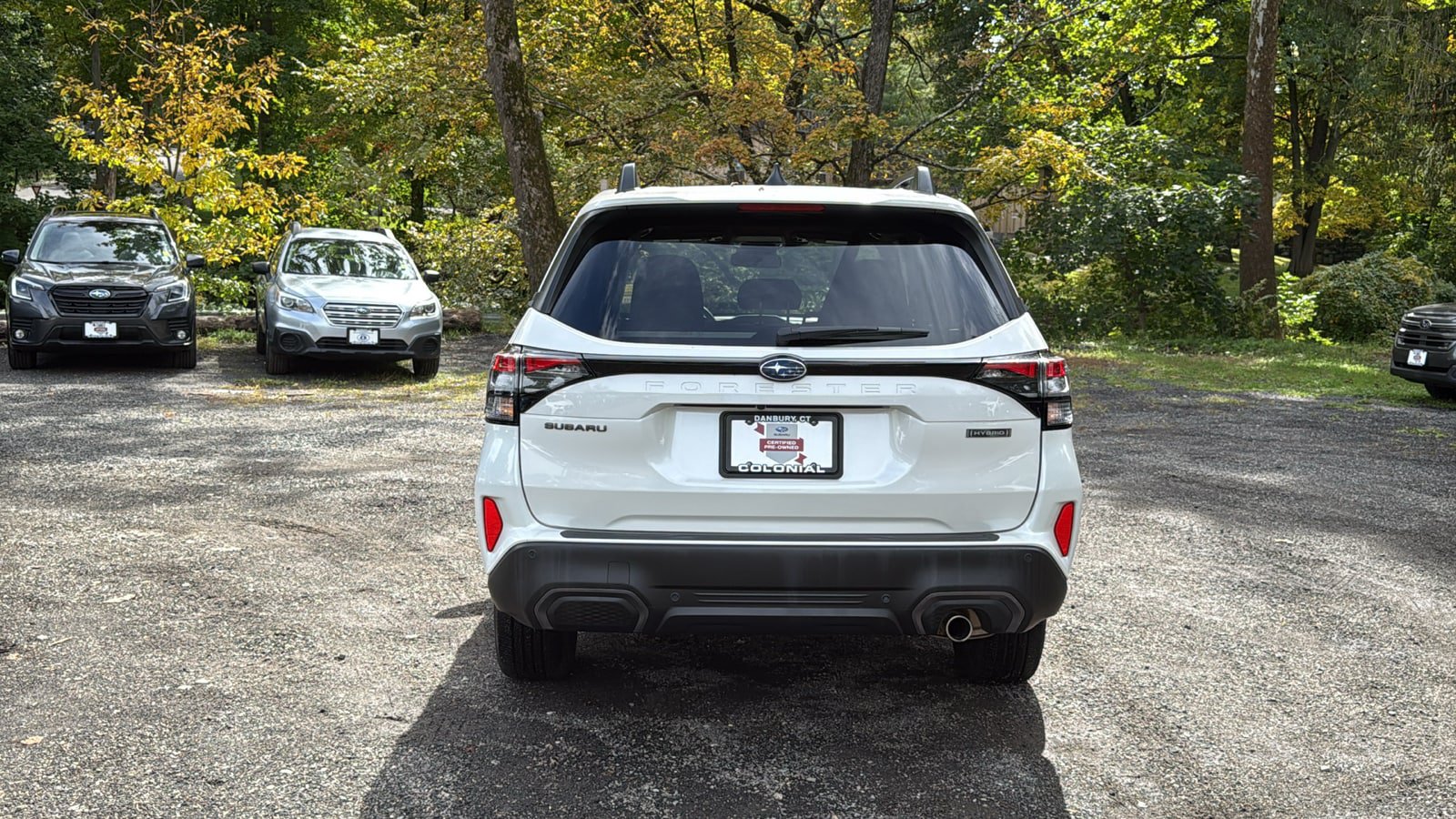 Certified 2025 Subaru Forester Limited AWD/4WD image 7