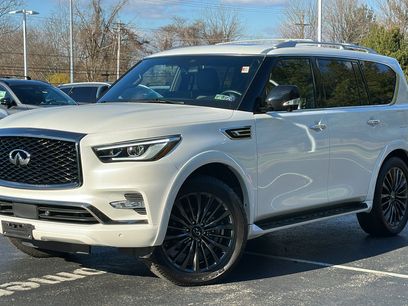 Used 2024 INFINITI QX80 Sensory