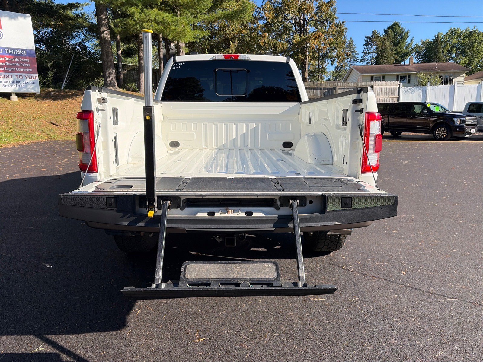 Used 2022 Ford F150 King Ranch w/ Equipment Group 601A High AWD/4WD image 8