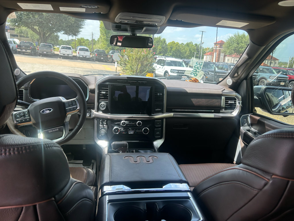 Used 2023 Ford F150 King Ranch w/ Equipment Group 601A High AWD/4WD image 30