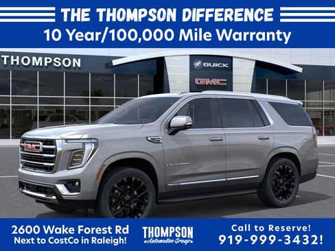 New 2026 GMC Yukon Elevation AWD/4WD image 3