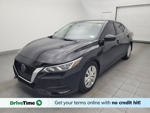 Used 2021 Nissan Sentra S FWD image 1