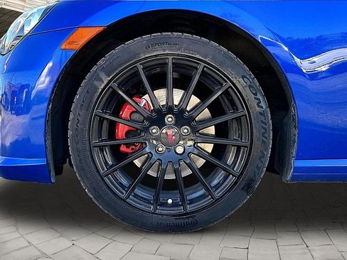 Used 2015 Subaru BRZ Series.Blue image 8