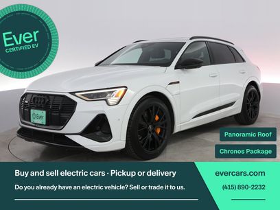 Used 2022 Audi e-tron Chronos w/ Chronos Package