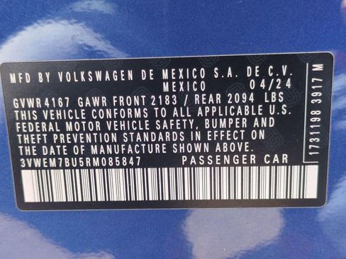 Used 2024 Volkswagen Jetta SE FWD image 32