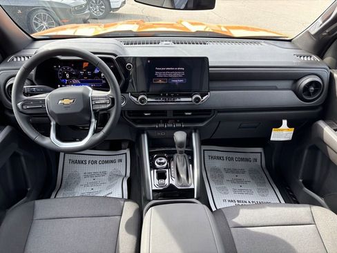New 2026 Chevrolet Colorado W/T w/ WT Custom Package AWD/4WD image 12