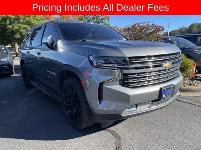 Used 2021 Chevrolet Suburban Premier w/ Premium Package AWD/4WD image 11