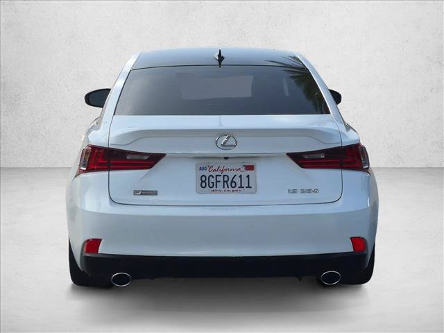 Used 2015 Lexus IS 350 w/ F-Sport Package RWD image 7