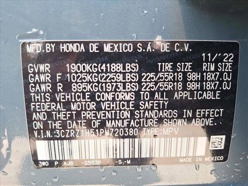 Used 2023 Honda HR-V Sport image 20