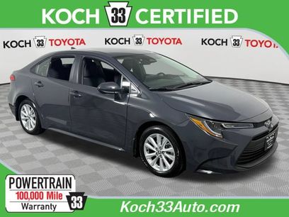Used 2025 Toyota Corolla LE w/ LE Premium Package