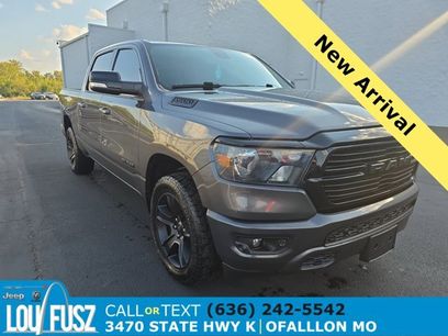 Used 2021 RAM 1500 Big Horn