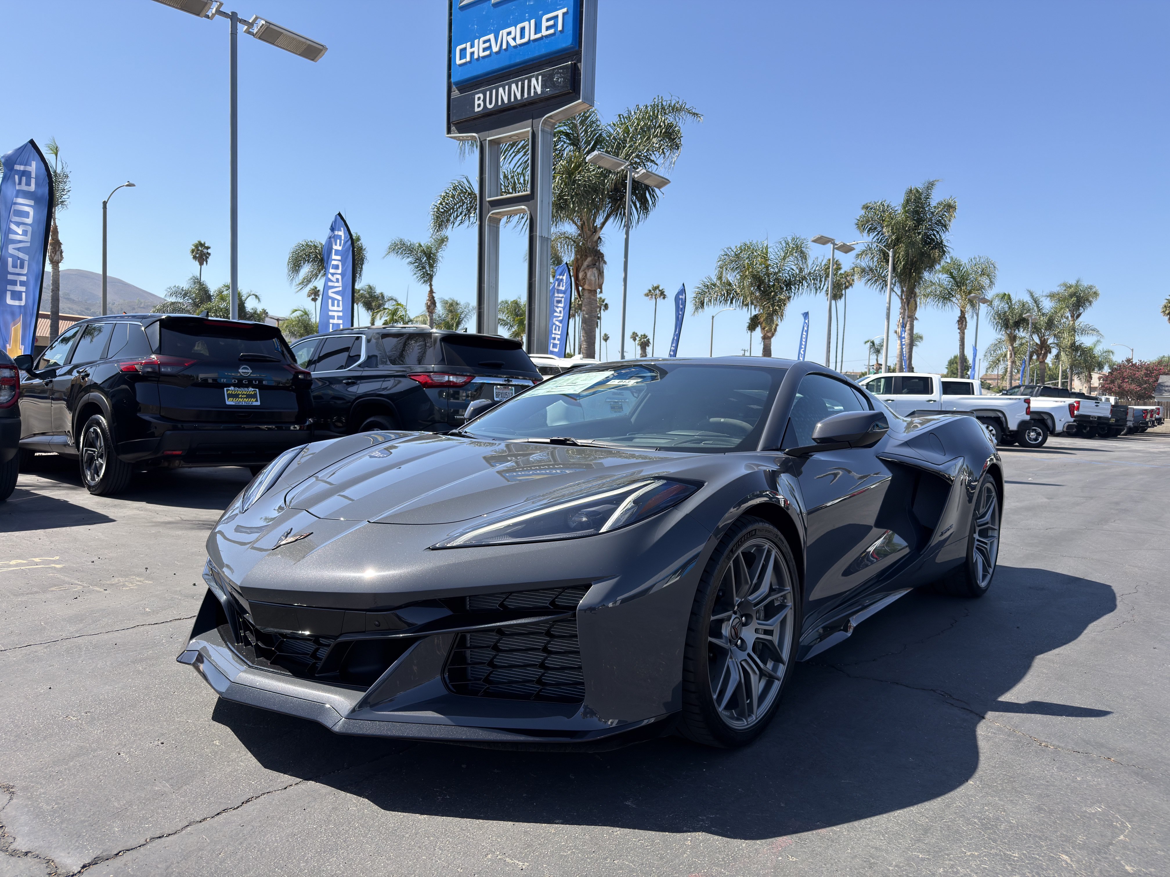 New 2027 Chevrolet Corvette Z06 RWD image 4