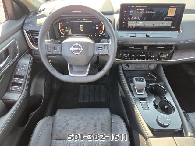 Certified 2025 Nissan Rogue Platinum w/ Platinum Premium Package AWD/4WD image 14