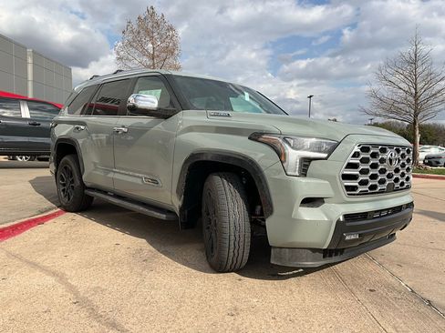 New 2026 Toyota Sequoia 1794 Edition image 4