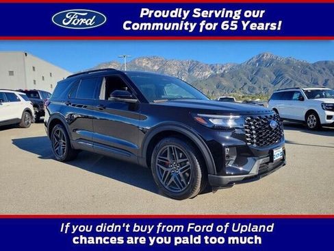 New 2026 Ford Explorer ST w/ Sun And Sound Package AWD/4WD image 1