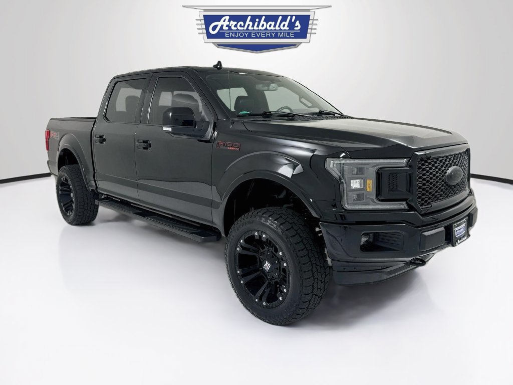 Used 2018 Ford F150 Lariat AWD/4WD 360° Tour