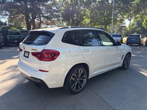 Used 2018 BMW X3 M40i AWD/4WD image 3