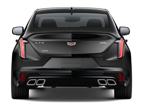 New 2026 Cadillac CT4 V image 28