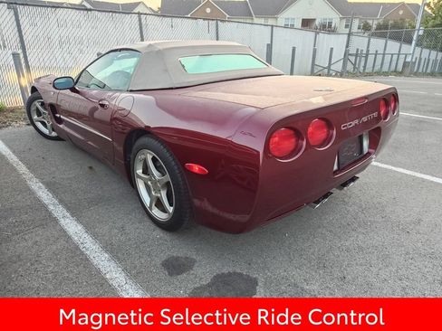 Used 2003 Chevrolet Corvette Convertible w/ Preferred Equipment Group1 RWD image 9