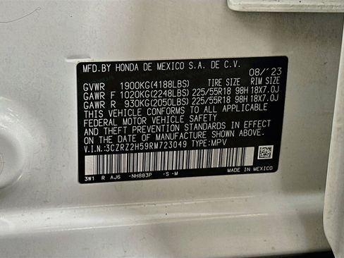 Used 2024 Honda HR-V Sport image 29